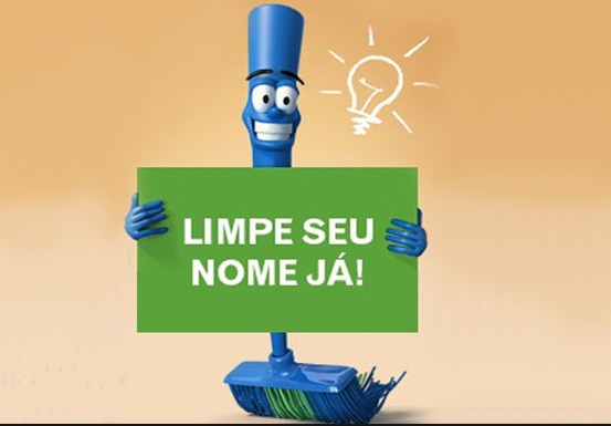 limpar nome